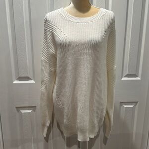 Time and Tru Women's Shaker Knit Sweater XXXL